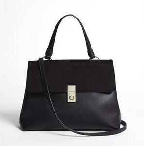 Express black crossbody